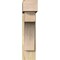 Ekena Millwork Westlake Block Rough Sawn Bracket w/ Offset Brace, Douglas Fir, 8"W x 26"D x 34"H BKT0806X26X34WTL05RDF - alternate 3